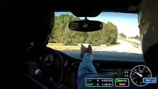 Chin Motorsports Road Atlanta, 10/18/15, Weekend Best Lap