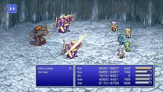 FINAL FANTASY IV - Artemis bow - 263 attempts