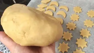 Fraged Dough for homemade croissants, cookies or biscuits / Very simple recipe