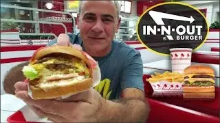 In-N-Out | Double-Double Animal Style Mukbang