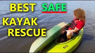 Canoe Kayak Rescue Technique // SAFE + SOLO