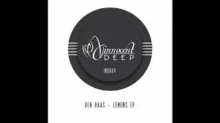 Den Haas - Windows (Original Mix)