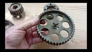 PONTO DO MOTOR OHC correia dentada pulando dente vejam o porqu&ecirc;!