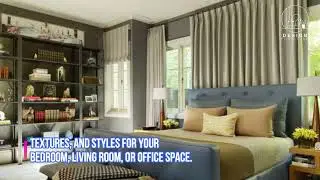 Blackout Curtains Dubai | Buy Luxury Soundproof Curtains | 35% OFF