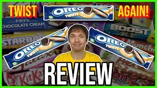 Oreo Twists Vanilla & Caramel Flavour Review