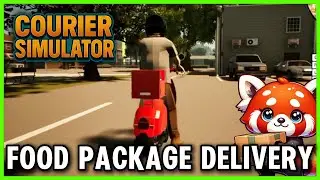  I Tried Being a Delivery Driver | Courier Simulator