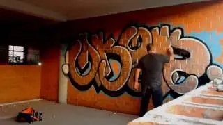 Odye 54, Graffiti Session Ready to Die