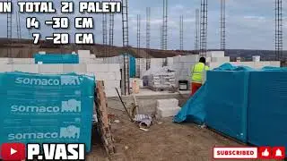 CONSTRUCȚIE CASĂ:EP 8 - UMPLUTURĂ PRIN CURTE,PARTEA ELECTRICĂ + ZIDĂRIA ȘI TURNAREA STALPILOR