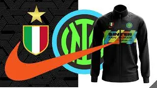 Football Jacket  Inter Milan Third Mockup Free Download 2021/2022