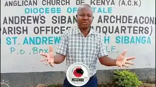 Eshikosi sha Mulembe Fm shivere mwikanisa lia St Andrews ACK Sibanga, Cherengany Constituency 