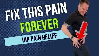 No More Lower Back and Hip Pain - Fix it FAST with this Exercise