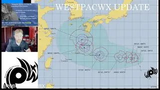 Тайфун Матмо приближается к Китаю, а 28W (Халонг) движется на юго-запад Японии, сообщает westpacwx.