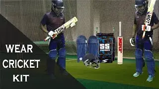 How to wear Cricket kit ?