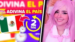 Adivina la Bandera en 2 Segundos | Geografía - Países | PlayQuiz | ITSMIDNA REACCIONA