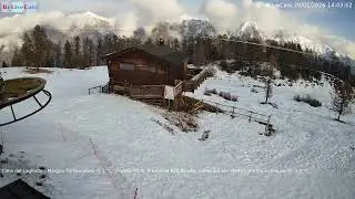 TimeLapse del 20/01/2026 a Margno(LC)Cima del Laghetto #timelapse #webcam #livecam