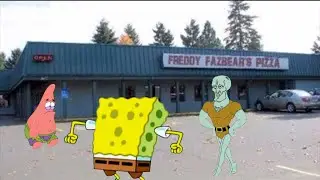 Wolf in sheep’s clothing - SpongeBob and Patrick ai cover
