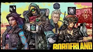 Los 4 boloós en una loca aventura por BL3!! #11