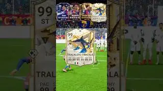 When Tralalero Tralala is the Striker against Bar&ccedil;a 🔥☠️ Freekick Challenge #eafc25 #fc25 #shorts
