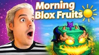 Just Playing Blox Fruits 😎 | Chill Afternoon Stream