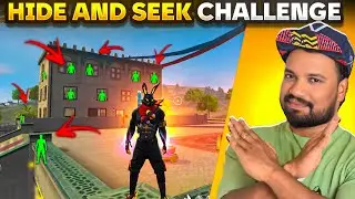 PLAYING FUNNY HIDE AND SEEK IN REFINARY WITH TGZ DARLINGS 😂 - GARENA FREE FIRE