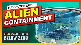 🐟 HOW TO FIND THE ALIEN CONTAINMENT BLUEPRINT / FISH TANK IN 1 MIN | Subnautica Below Zero