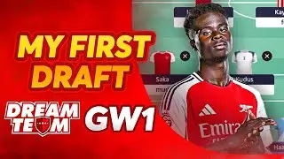 MY FIRST DRAFT | SUN DREAM TEAM 25/26 ⚽️ FANTASY FOOTBALL TIPS