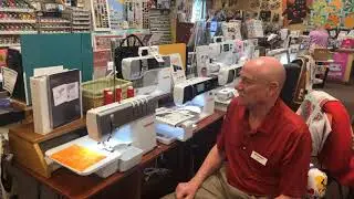 Новый оверлок Bernina L850 Serger с воздушными петлителями