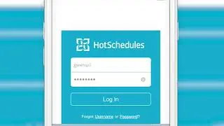 HotSchedules: Using the Mobile App