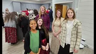 Youth Group Christmas Program - Tell Me The Story of Jesus | 12142025 
