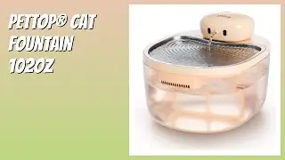 REVIEW (2025): PetTop&reg; Cat Fountain 102oz. Features