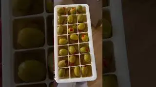 DIRTY MARTINI OLIVE CUBES 🫒