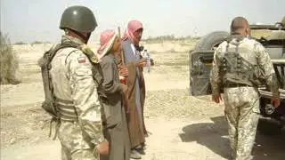 Polish Army in Iraq 12th Mechanized Brigade 6 Rotation