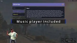 Loading screen for FiveM - rcore