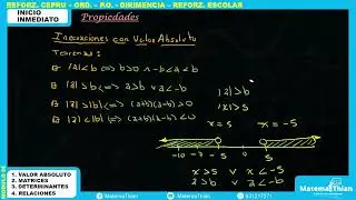 VALOR ABSOLUTO PARTE 2 - ÁLGEBRA. UNSAAC-CEPRU