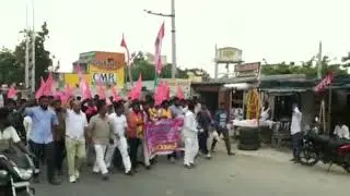 Aler mla gongidi sunitha speech at Trsv paadayatra