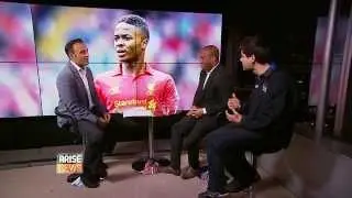 Arise News: 18/12/2014 - FBB's Tom Perez defends Raheem Sterling