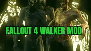Fallout 4 mod zombie walker