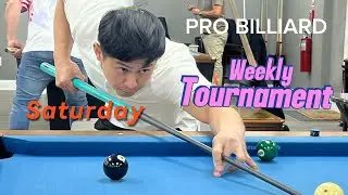 Pro Billiard Jan 24,2025 tournament