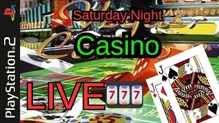 Saturday Night PS2 Casino