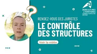 RDV des juristes - Le contrôle des structures