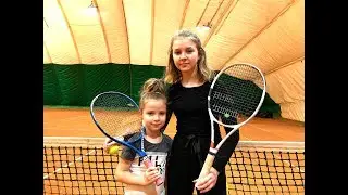 Большой теннис дети Турнир SMASH GREEN ball HL Кувшинова Елена 6 лет Лучшие розыгрыши