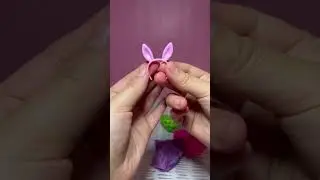 Barbie Color reveal Easter Egg 🐣#surprisetoy #barbie #barbiedoll #colorreveal #colorrevealbarbie
