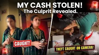 I Set a Trap and CAUGHT the Thief! 😱