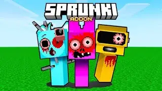 NEW SPRUNKI ADDON in MINECRAFT (Incredibox SPRUNKI)