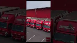Fleet of vehicles TK Kitchens