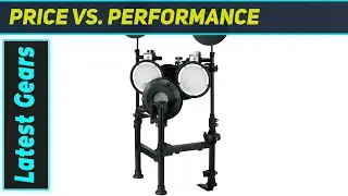 `KESHUO Portable Electric Drum: Best Beginner Practice Kit!