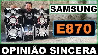 🟢 MINI SYSTEM SAMSUNG e870 AINDA VALE A PENA?