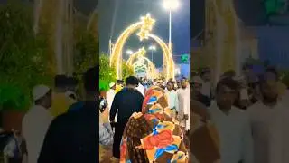 West Bengal furfura Sharif Jalsa 21 22 23 Jalsa night view