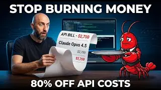 I cut my OpenClaw API bill by 80% with one config change