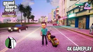GTA Vice City The Definitive Edition #shorts #gtavicecity